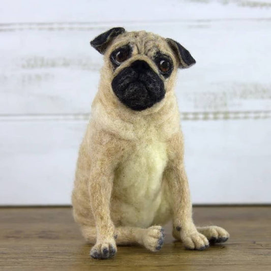 Pugsley Needle Felting Kit - Paradise Fibers