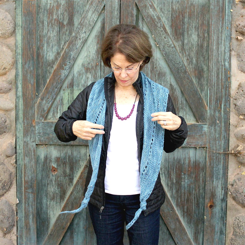 Pump House Wash Shawl Kit in Susurro - Paradise Fibers