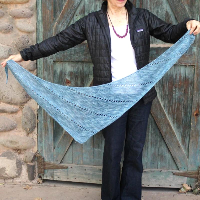 Pump House Wash Shawl Kit in Susurro - Paradise Fibers