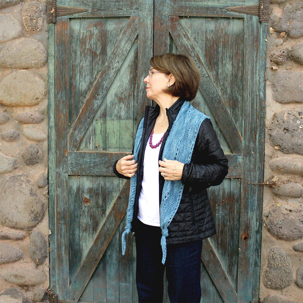 Pump House Wash Shawl Kit in Susurro - Paradise Fibers
