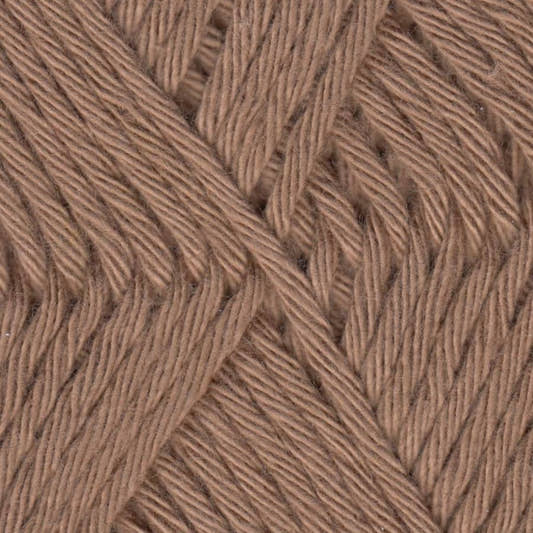 Queensland Coastal Cotton Fine Sport Yarn color 2005 Latte