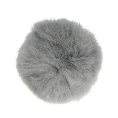 (Bryson) Fur Pom Pom 3 181 Light Grey