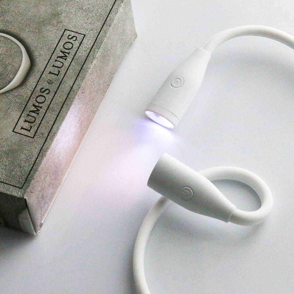 Rechargeable Crafter's Neck and Tabletop Bendable Multi Light - Paradise Fibers