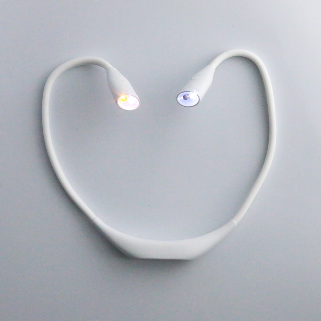 Rechargeable Crafter's Neck and Tabletop Bendable Multi Light - Paradise Fibers