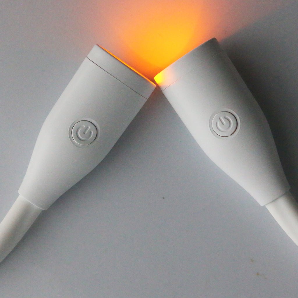 Rechargeable Crafter's Neck and Tabletop Bendable Multi Light - Paradise Fibers
