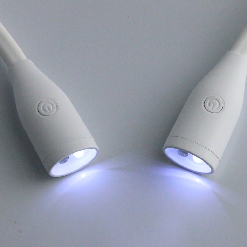 Rechargeable Crafter's Neck and Tabletop Bendable Multi Light - Paradise Fibers