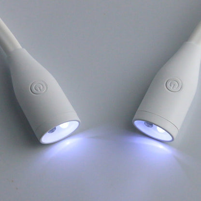 Rechargeable Crafter's Neck and Tabletop Bendable Multi Light - Paradise Fibers