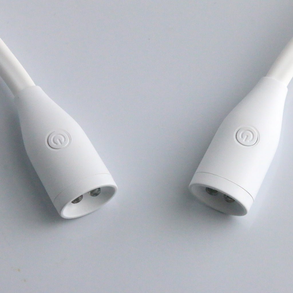 Rechargeable Crafter's Neck and Tabletop Bendable Multi Light - Paradise Fibers