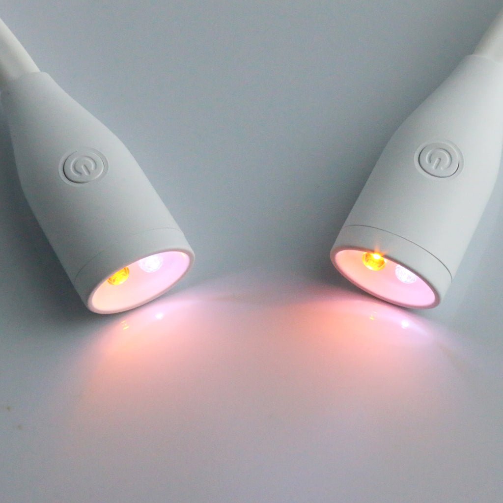 Rechargeable Crafter's Neck and Tabletop Bendable Multi Light - Paradise Fibers