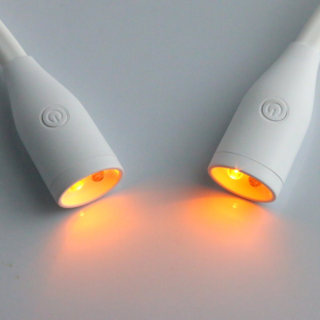Rechargeable Crafter's Neck and Tabletop Bendable Multi Light - Paradise Fibers
