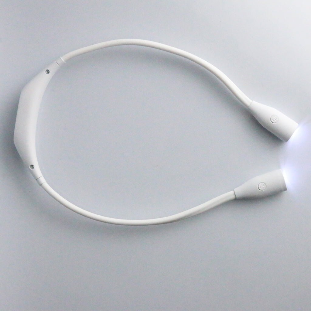 Rechargeable Crafter's Neck and Tabletop Bendable Multi Light - Paradise Fibers