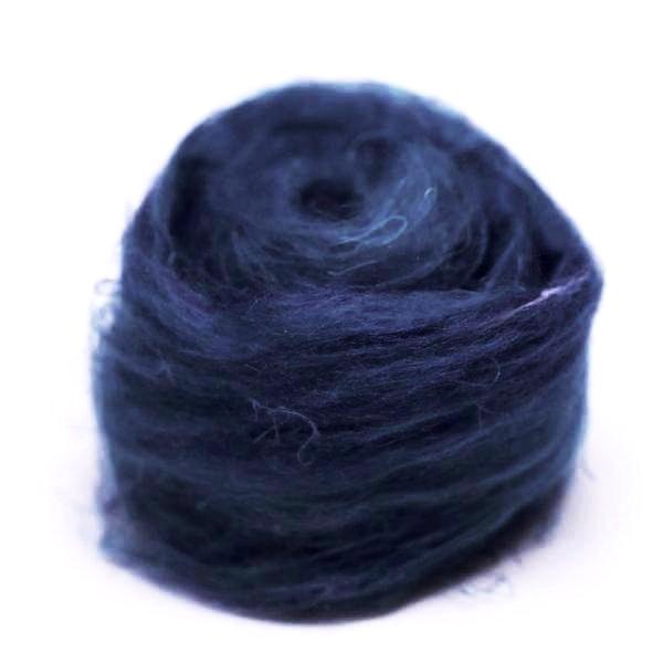 Recycled Sari Silk Pulled Rovings - Paradise Fibers