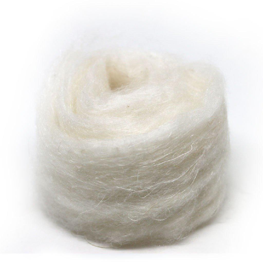 Recycled Sari Silk Pulled Rovings - Paradise Fibers