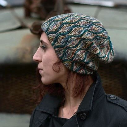 Rhinebeck Hat Pattern by Wooly Wormhead-Patterns-