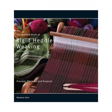 Ashford Book of Rigid Heddle Weaving by Rowena Hart (revised edition).