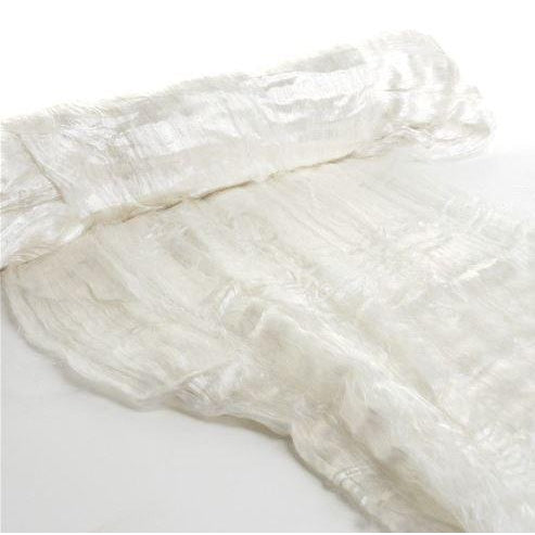Paradise Fibers Cultivated Silk Fiber Roll 3.5oz-Fiber-