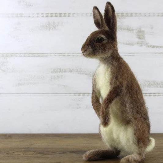 Romeo The Rabbit Needle Felting Kit - Paradise Fibers