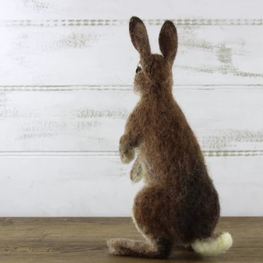 Romeo The Rabbit Needle Felting Kit - Paradise Fibers