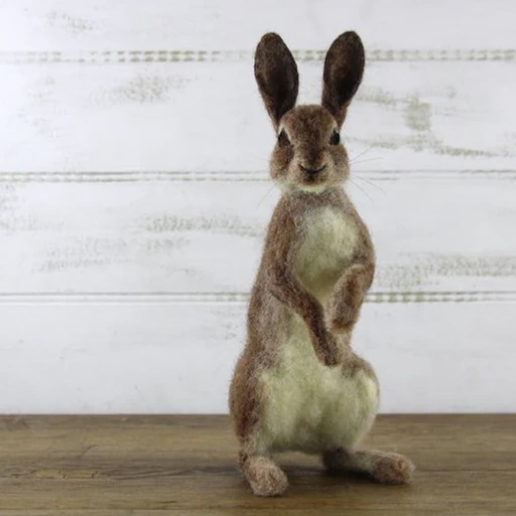 Romeo The Rabbit Needle Felting Kit - Paradise Fibers