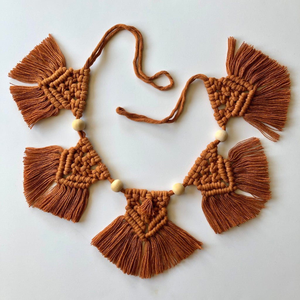 Roving Goddess DIY Macramé Garland Kit - Paradise Fibers