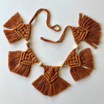 Roving Goddess DIY Macramé Garland Kit - Paradise Fibers