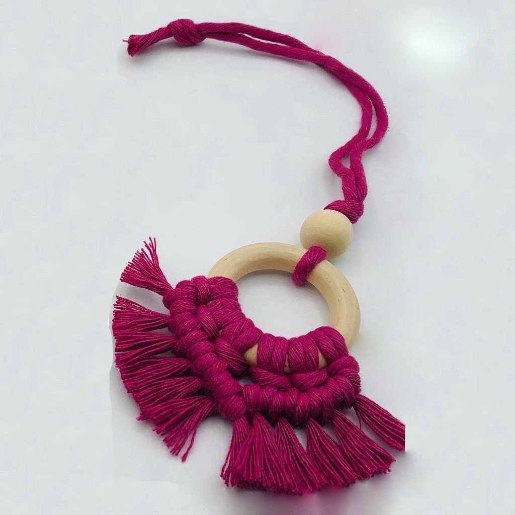 Roving Goddess DIY Macramé Tassel Kit - Paradise Fibers