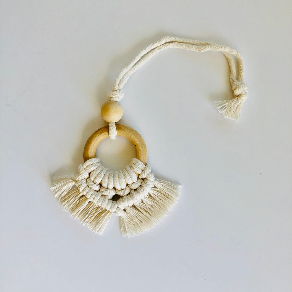 Roving Goddess DIY Macramé Tassel Kit - Paradise Fibers
