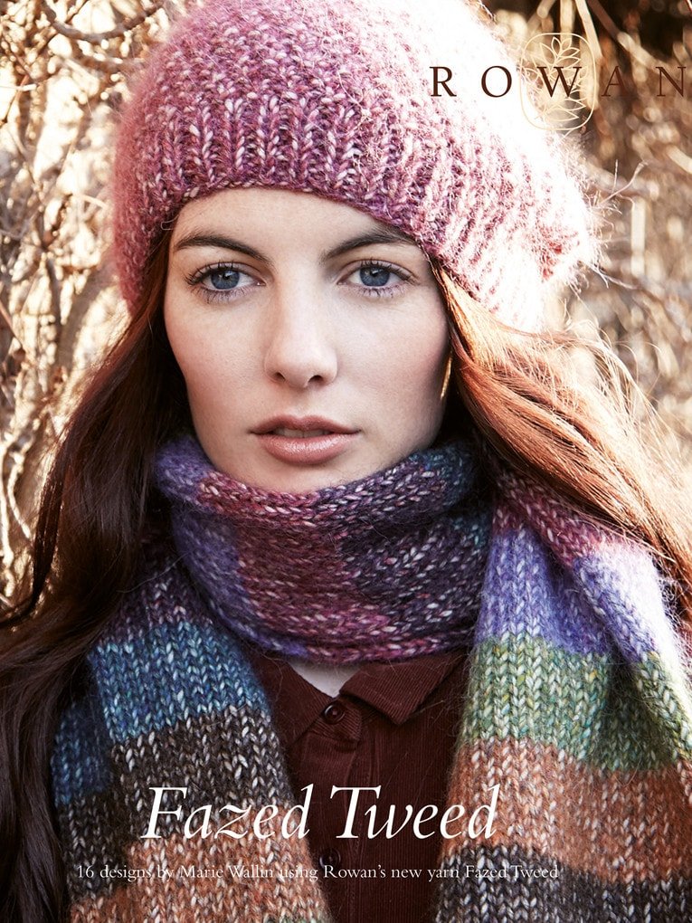 Rowan Fazed Tweed Pattern Book - Paradise Fibers