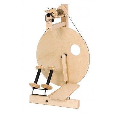 S10 Classic Single Treadle Irish Tension Spinning Wheel - Paradise Fibers