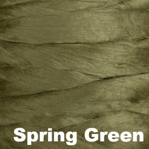 Ashland Bay Dyed Bamboo Top Fiber-Fiber-4oz-Spring Green-
