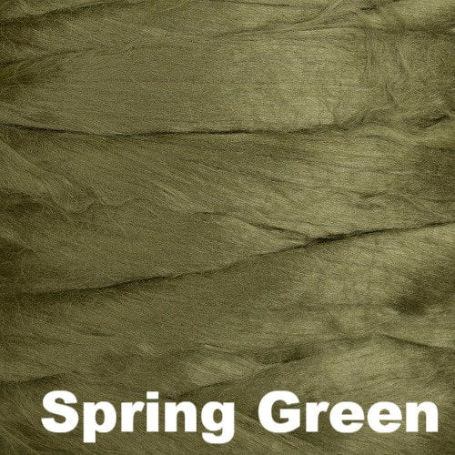 Ashland Bay Dyed Bamboo Top Fiber - 1oz-Fiber-1oz-Spring Green-