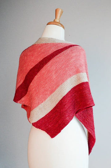 Sail Shawl Pattern - Paradise Fibers