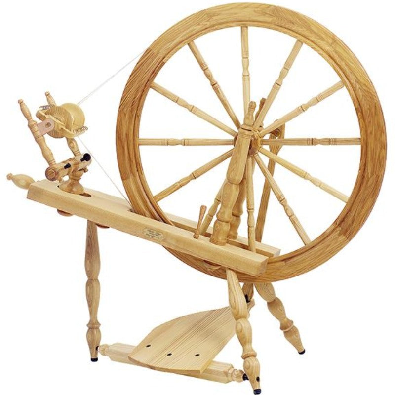 Schacht-Reeves Saxony Spinning Wheel