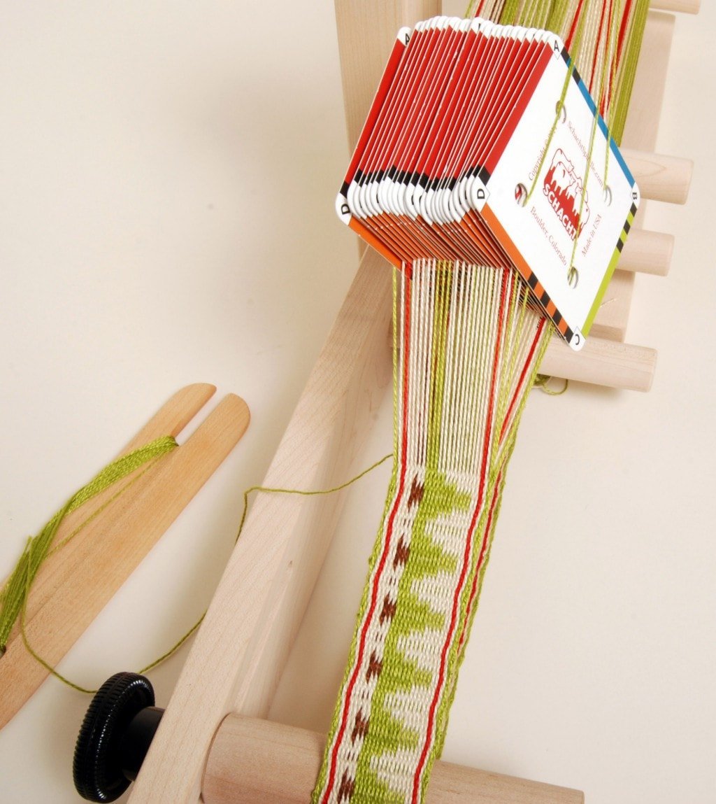 Schacht Card/Tablet Weaving Cards - Paradise Fibers