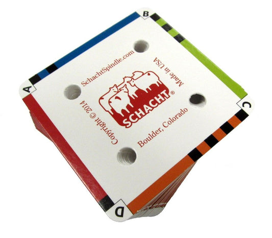 Schacht Card/Tablet Weaving Cards - Paradise Fibers