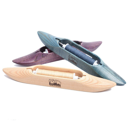 Schacht Limited Edition 50th Anniversary Dyed Boat Shuttles - Paradise Fibers