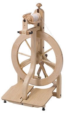 Schacht Matchless Double Treadle Spinning Wheel - Paradise Fibers