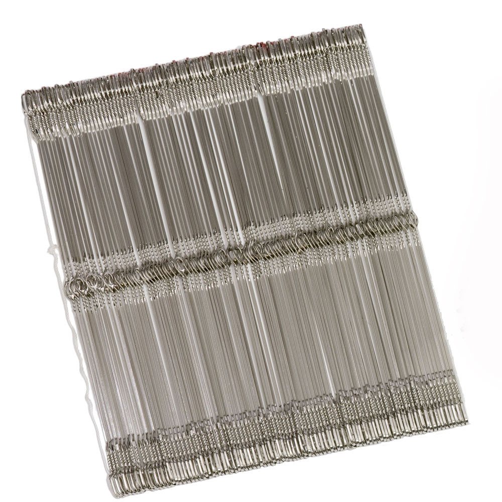 Schacht Stainless Steel Inserted Eye Heddles HR8021 100ct - Paradise Fibers