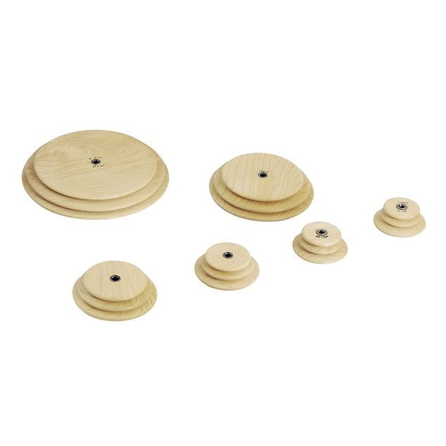 Schacht Spinning Wheel Whorls-Spinning Wheel Accessory-Maple - Extra Slow Speed (will not work with Sidekick)-