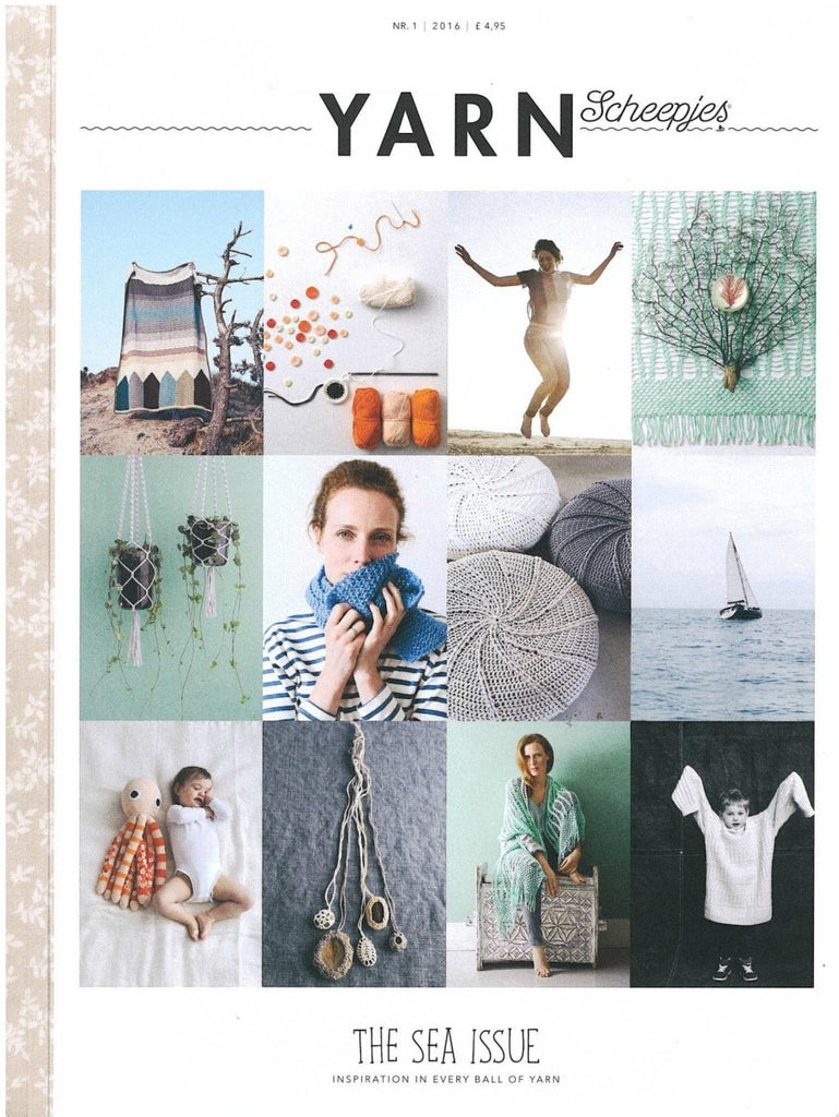 Scheepjes Bookazine YARN - The Sea Issue Vol.1 - Paradise Fibers