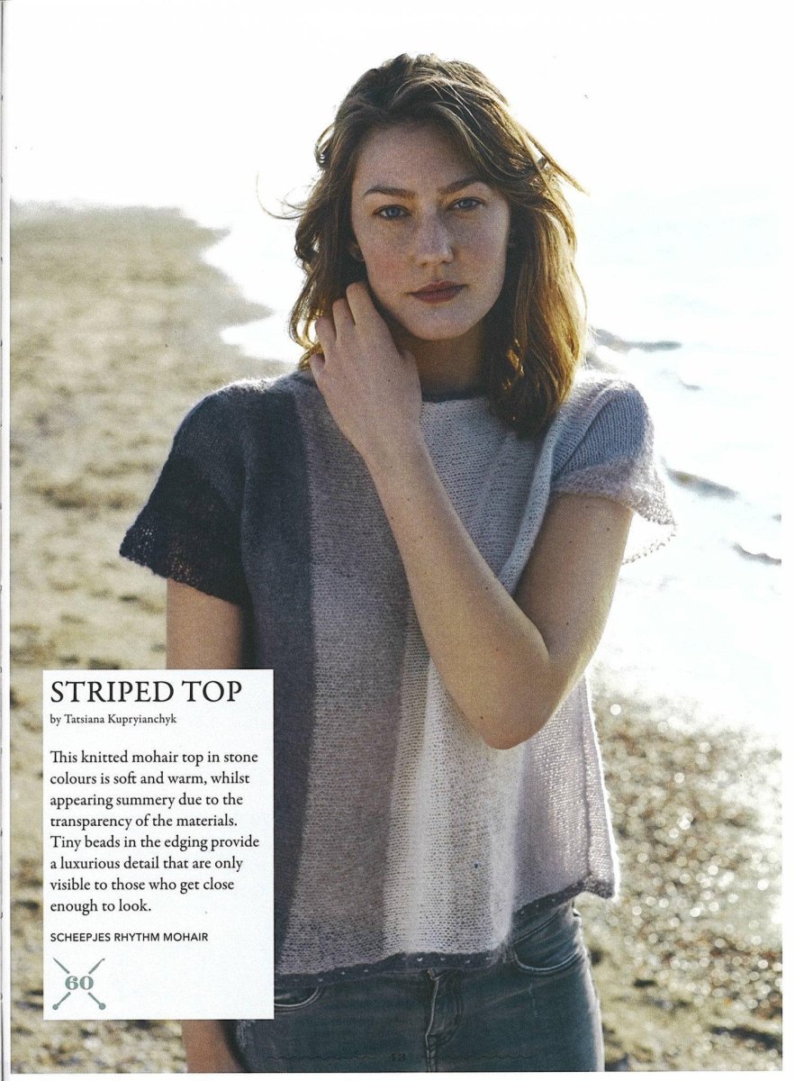 Scheepjes Bookazine YARN - The Sea Issue Vol.1 - Paradise Fibers