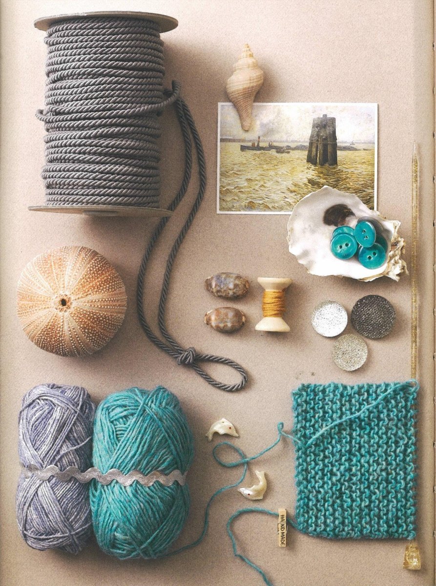 Scheepjes Bookazine YARN - The Sea Issue Vol.1 - Paradise Fibers