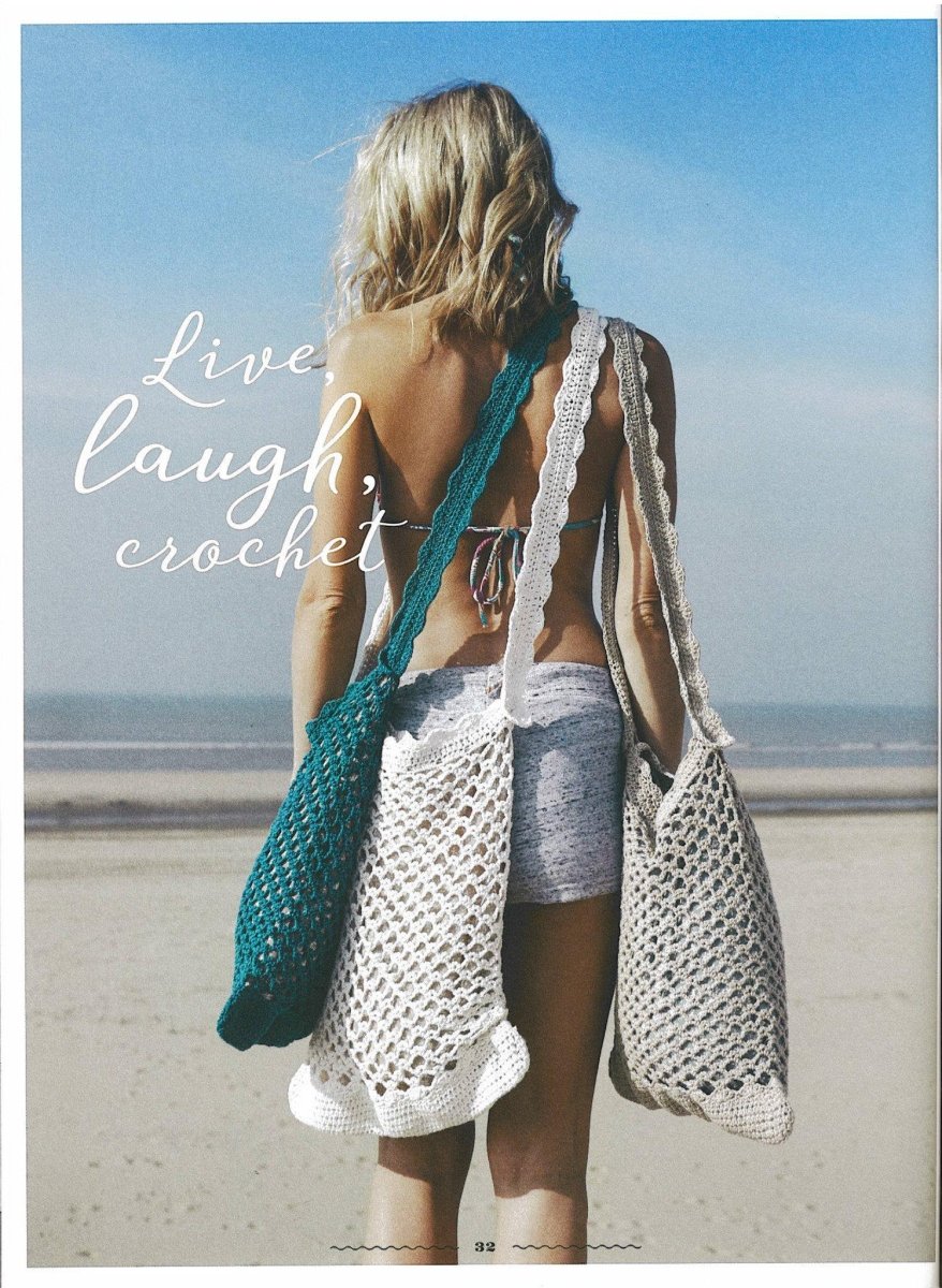 Scheepjes Bookazine YARN - The Sea Issue Vol.1 - Paradise Fibers