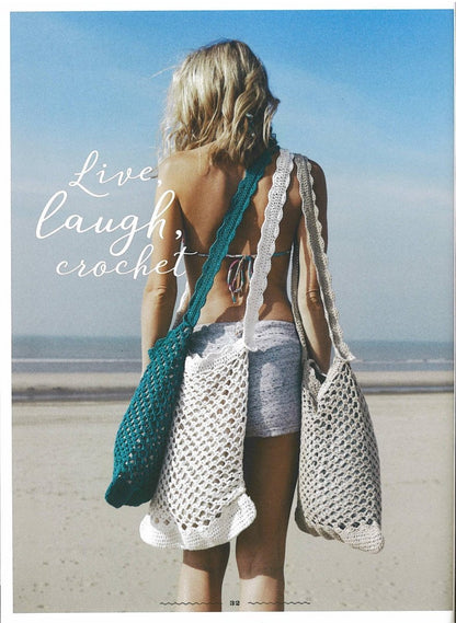 Scheepjes Bookazine YARN - The Sea Issue Vol.1 - Paradise Fibers