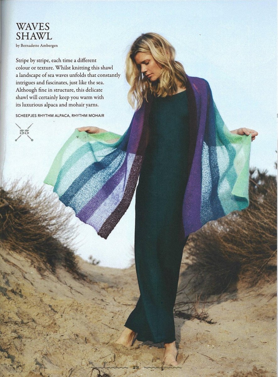 Scheepjes Bookazine YARN - The Sea Issue Vol.1 - Paradise Fibers