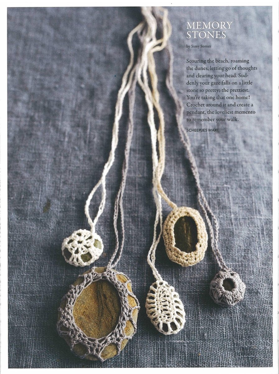 Scheepjes Bookazine YARN - The Sea Issue Vol.1 - Paradise Fibers