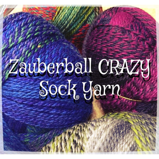 Schoppel - Wolle Zauberball CRAZY Sock Yarn - Paradise Fibers