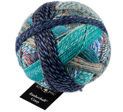 Schoppel - Wolle Zauberball CRAZY Sock Yarn - Paradise Fibers