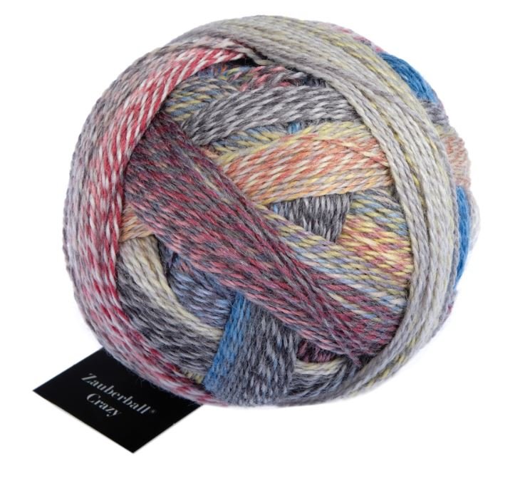 Schoppel - Wolle Zauberball CRAZY Sock Yarn - Paradise Fibers