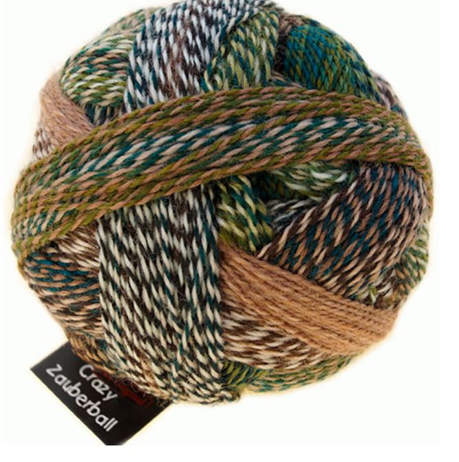 Schoppel - Wolle Zauberball CRAZY Sock Yarn - Paradise Fibers